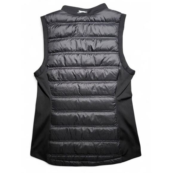 NWT SLAZENGER Tech Down Quilted Black Golf Puffer Vest Womens‎ Size XS MSRP $80 - Picture 6 of 10